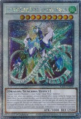 Crystal Clear Wing Synchro Dragon - RA04-EN059 - Quarter Century Secret Rare - 1st Edition